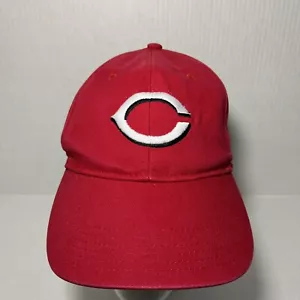 Cappello regolabile preferito dai fan di Cincinnati Reds MLB rosso baseball ufficiale - Foto 1 di 8