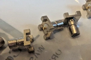 SMB PCB Straight Jack CoAxial RF Connector - Emerson 131-3711-205 - Bag of 25 Pc - Picture 1 of 6