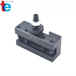 BXA #2 250-202 Quick Change Turning Facing & Boring Tool Post Holder Lathe CNC - Picture 1 of 10