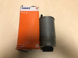 Mahle KL567 Car Fuel Filter Fits ALFA-ROMEO CHRYSLER CITROEN FIAT FORD LANCIA OP - Picture 1 of 2