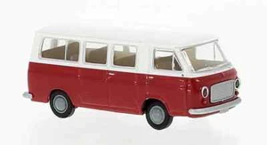 Brekina 34416 Fiat 238 Bus, White/Red, Scale H0 1:87 - Picture 1 of 1