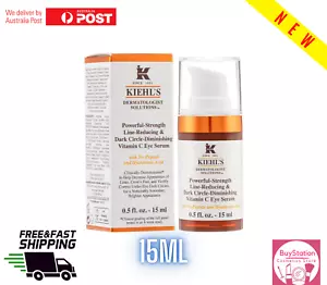 Kiehl's Powerful-Strength Line-Reducing & Dark Circle-Diminishing Vitamin C 15ml - Picture 1 of 1