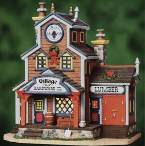 Lemax 2008 Lighted Building No.85689 Village Collection Hardware Co. - Picture 1 of 9