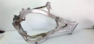 Damaged Cracked Frame Yamaha WR450F 2009 WR 450 F 07-11 #809 - Picture 1 of 12