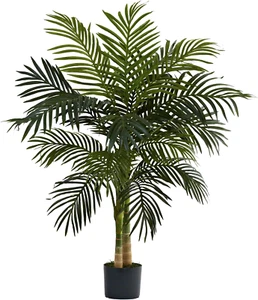 4Ft. Golden Cane Palm Artificial Tree - Picture 1 of 8