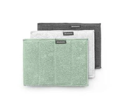 Brabantia   Sinkside Panni in Microfibra per la Pulizia   Spugna e Microfibra - Immagine 1 di 4