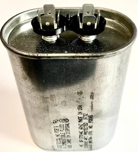POC45, 45MFD/370VOLT, 45MFD 370V, 45UF 370V, RUN CAPACITOR - Picture 1 of 6