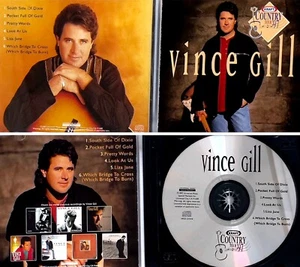 GILL VINCE *VG+* "COUNTRY TOUR 1997" US KRAFT PROMO CD - DIFFERENT SONGLIST - Foto 1 di 1