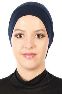 BO-37 Pañuelo listo Práctico Hijab Bone  - Imagen 1 de 5