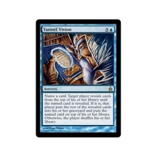 4x Tunnel Vision x4 MTG Ravnica LP/SP