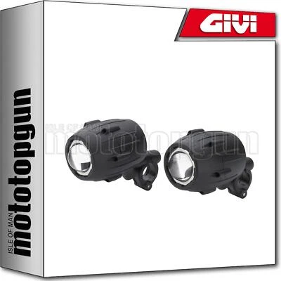 GIVI S310 LUCES HALÓGENAS TREKKER TRIUMPH TIGER 800 / XC / XR 2013 13 2014 14 Foto 1 de 3
