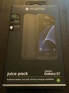 MOPHIE Juice Pack Wireless Charging 2950mAh Battery Case Samsung Galaxy S7 - NEW - Picture 1 of 5