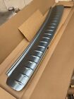 Porsche Cayenne Mark 1 Brushed Stainless Boot Scuff Plate   - New