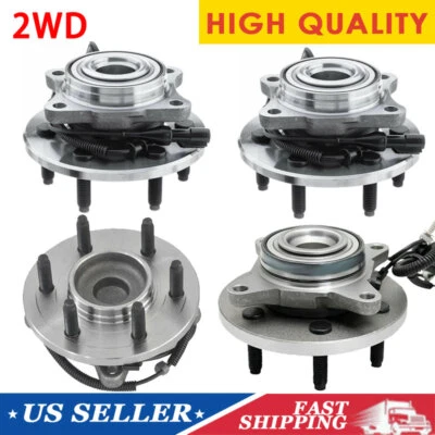 For Expedition Ford Navigator Lincoln Wheel Hub Assembly 2007 2008 2009 2010 4X - Image 1 of 4