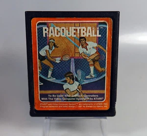 Atari 2600: RACQUETBALL Cartridge - getestet & funktioniert! - Bild 1 von 2
