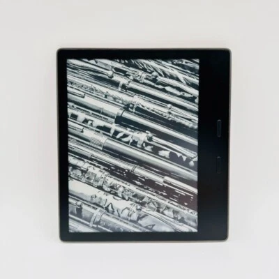 Amazon Kindle Oasis 9th Gen E-book Reader 8GB Android Wifi Bluetooth No Ads - Image 1 of 4