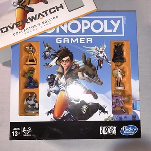 Monopoly Gamer Overwatch Collector's Edition - Blizzard Entertainment - Picture 1 of 6