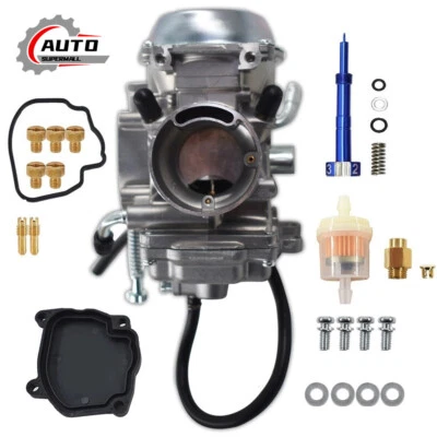 For 2001-2014 Polaris Sportsman 400 4x4 ATV Quad Carburetor & Adjuster - Image 1 of 4