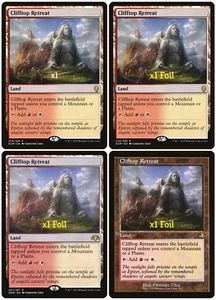 MTG DOM DMU Clifftop Retreat NM - MINT (SELECT) - Picture 1 of 6