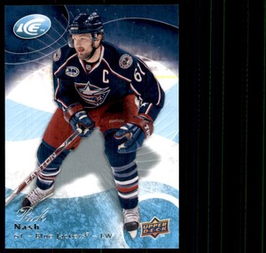 2009-10 Upper Deck Ice Rick Nash Columbus Blue Jackets #76