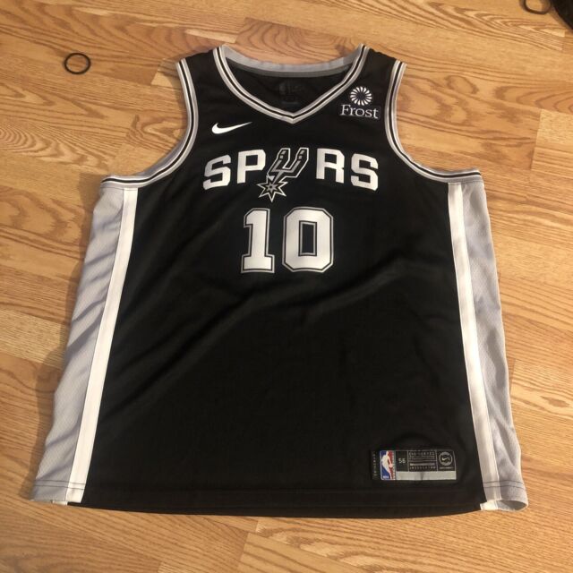 DEMAR DEROZAN SAN ANTONIO SPURS OFFICIAL 18-19' NIKE CITY EDITION SWINGMAN  JERSEY- MENS BLACK/WHITE CAMO