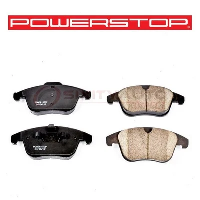 PowerStop Front Disc Brake Pad Set for 2015-2016 Volvo XC70 - Braking on Foto 1 de 4