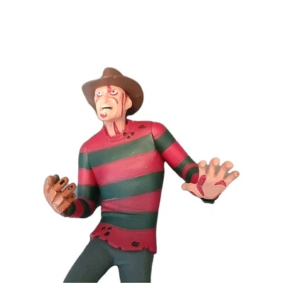Figura de acción NECA Toony Terror Freddy Cougar Pesadilla en Elm Street Foto 1 de 4
