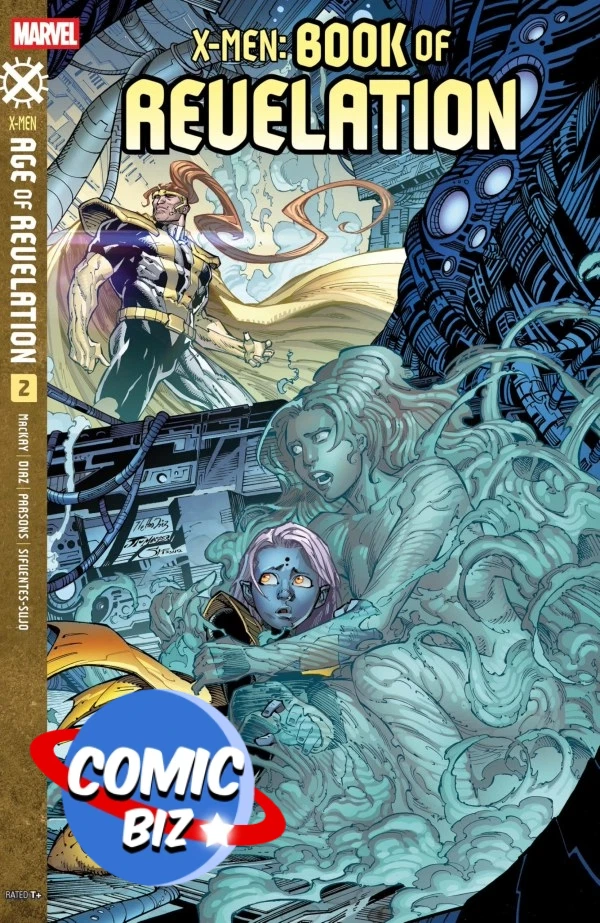 X-MEN: BOOK OF REVELATION #2 (2025) 1ST PRINTING MAIN COVER MARVEL COMICS