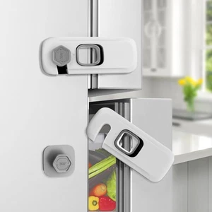 5 Pack Childproof Refrigerator Lock,Baby Safety Fridge Door Lock,Freezer Lock... - Picture 1 of 9
