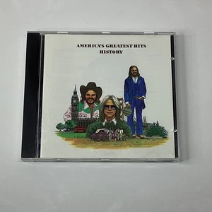 America - History: America's Greatest Hits CD 1975 Rock Warner Bros - Imagen 1 de 3