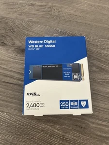 WESTERN DIGITAL WD BLUE 250GB SN550 SSD - Afbeelding 1 van 3