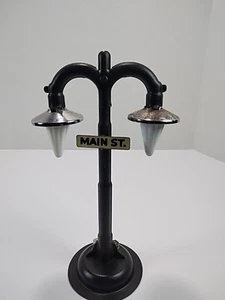 Vintage MARX O Gauge 429 Train Set Railroad Main Street Double Light Lamp Post - Picture 1 of 3