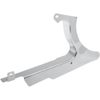 Chrome Lower Belt Guard for Harley Softail FXST FLST 07-17 - Image 1 of 1