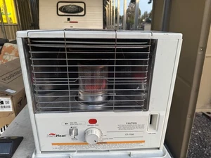KeroHeat Radiant Kerosene Space Heater CT-1100 Works Good - Picture 1 of 9