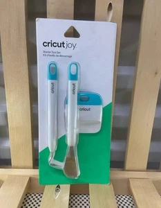Cricut Joy Starter Tool Set - Spatola, diserbante e raschietto per vinile - Foto 1 di 4