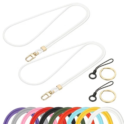 Lanyard, 2 Pack Teacher Lanyards for ID Badges, White - Image 1 of 4