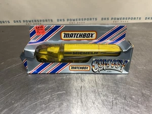Matchbox Convoy Peterbilt Truck Michelin Tyres Boxed Toy Model 165 mm Tires CY-5 - Picture 1 of 6