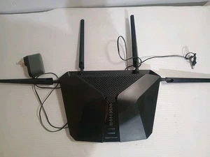 Netgear Nighthawk AX6 RAX54S AX5400 WiFi 6 Router 6-Stream Wireless Router Wifi6 - Picture 1 of 4