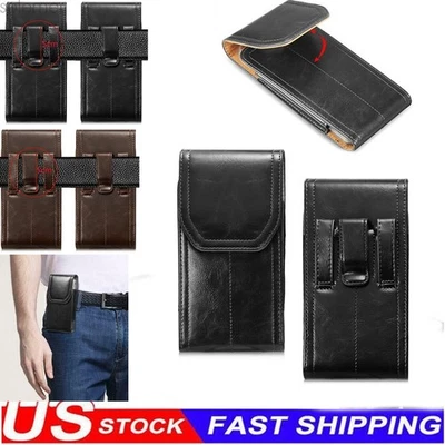 Cell Phone For iPhone 16 15 14 Plus15 14 13 12 11 Pro Max Belt Clip Holster Case - Image 1 of 4