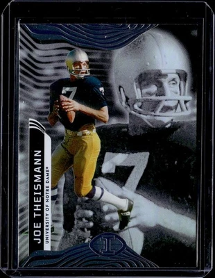 2023 Panini Chronicles Draft Picks #22 Joe Theismann Illusions - Image 1 of 2