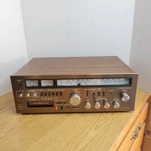Vintage Panasonic RA-6600 Integrated Receiver 8-Track Stereo Recorder Lights On - Picture 1 of 9