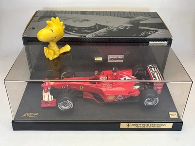 1:18 Hot Wheels Ferrari F2000 Michael Schumacher World Champion Marlboro READ - Image 1 of 4