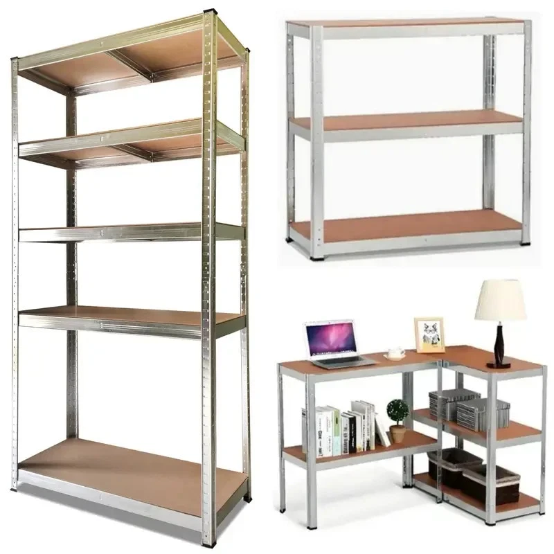 Estantería Metálica Galvanizada 875kg 5 Baldas 180x90x40cm Mesa Banco Trabajo - Imagen 1 de 4