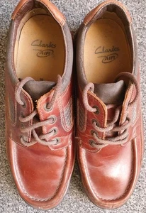 Mens Clarks Active Air Lace Up Shoes 10 - Picture 1 of 6
