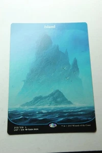 MTG Island x1- -Unstable-Lightly Played - Picture 1 of 1