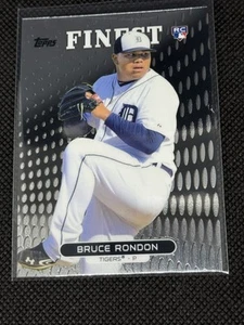 2013 Topps Finest - Bruce Rondon #41 (RC) - Bild 1 von 2