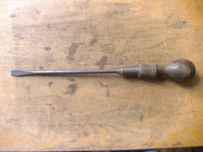 VINTAGE STANLEY 25C LONG SCREWDRIVER 16.1/2" 42cm FOR SLOTTED SCREWS - Image 1 of 4