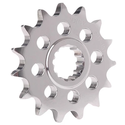 Vortex 520 Steel Front Sprocket 15 Tooth For HONDA CRF250R 2022 - Image 1 of 2