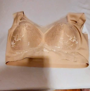 Zenchic Damen BH neu mit Etikett über 50 Gr. 40 D cremefarben Spitze bequem - Bild 1 von 9