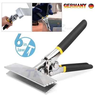 Blechbiegezange Falzzange Klemmzange Abkantzange Biegezange Spengler Werkzeug DE - Bild 1 von 4